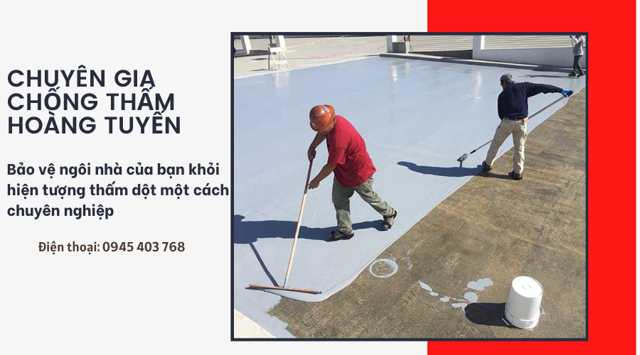 Chống thấm Gò Vấp