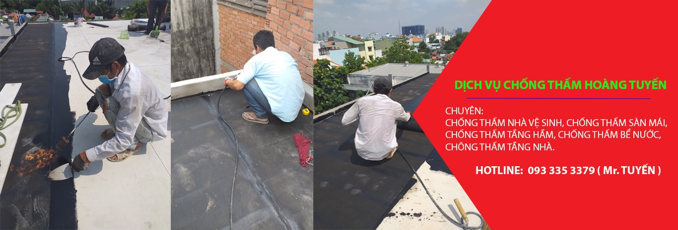 chống thấm Hoàng Tuyến