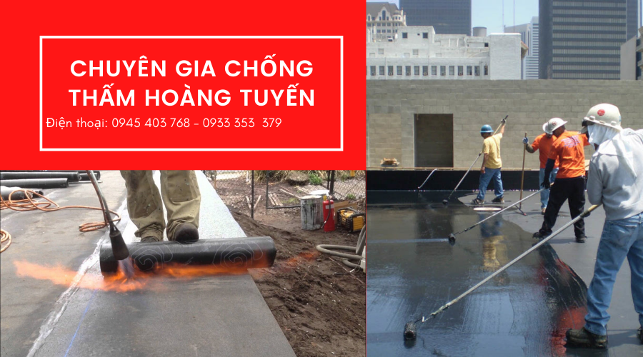 chống thấm tường nhà