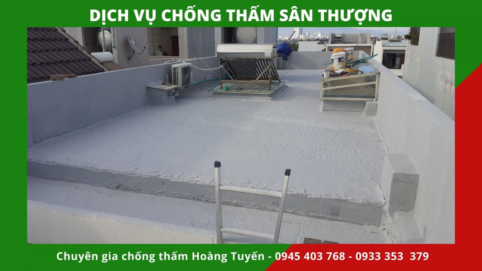 dịch vụ chống thấm nhà ở uy tín