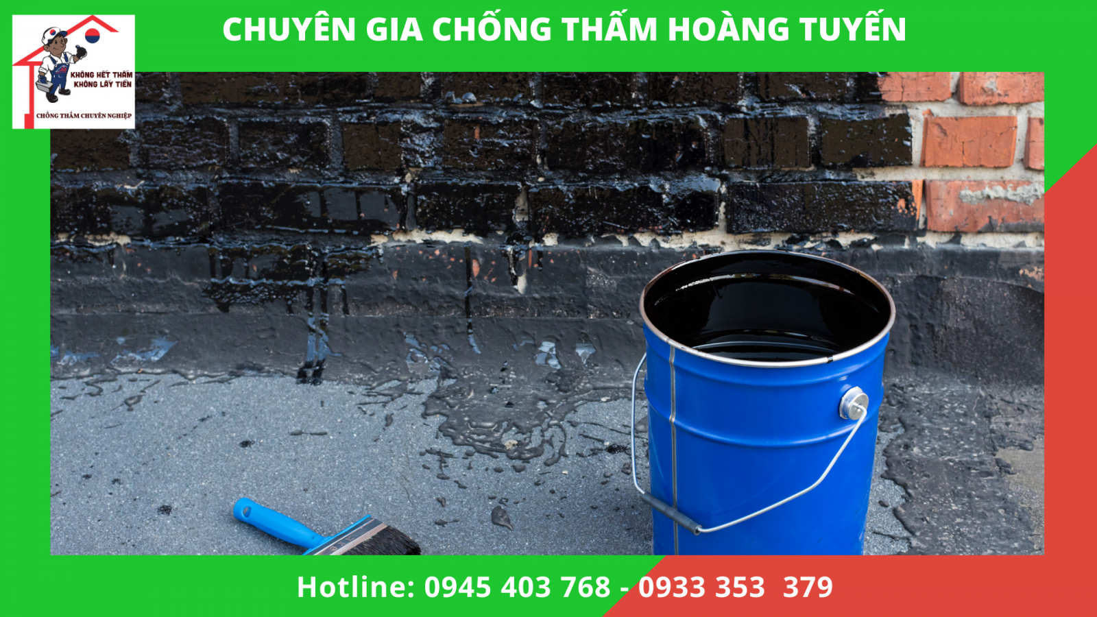  Chuyên Gia Chống Thấm Hoàn Tuyến - Địa chỉ đáng tin cậy