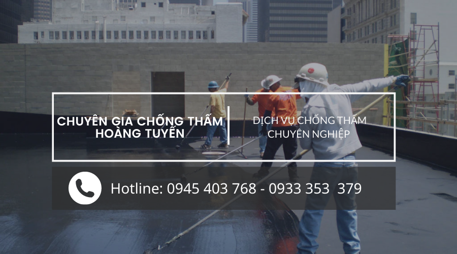 chống thấm tường nhà