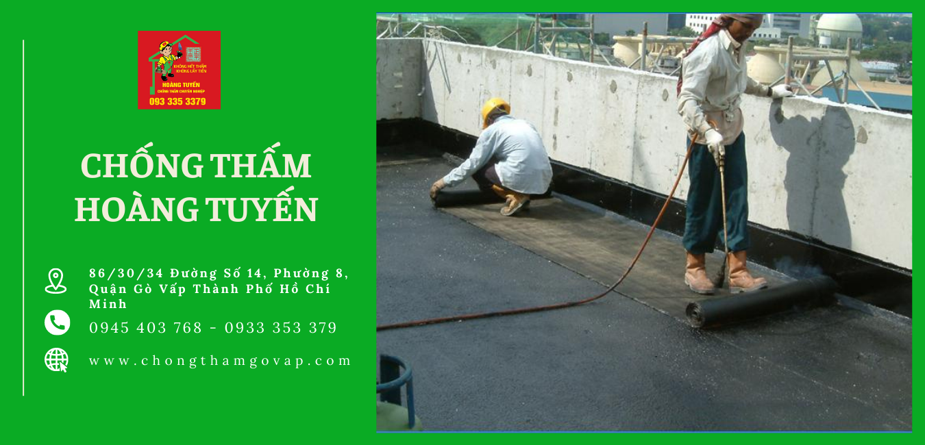 Chống thấm nhà ở