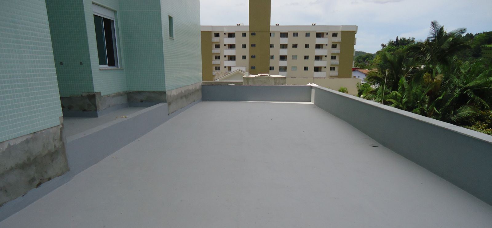 dịch vụ chống thấm sân thượng