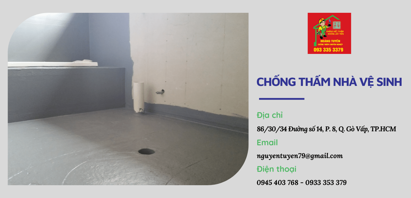 chống thấm nhà vệ sinh
