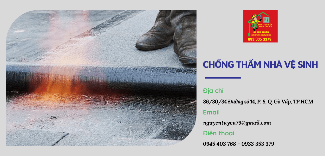 chống thấm nhà vệ sinh