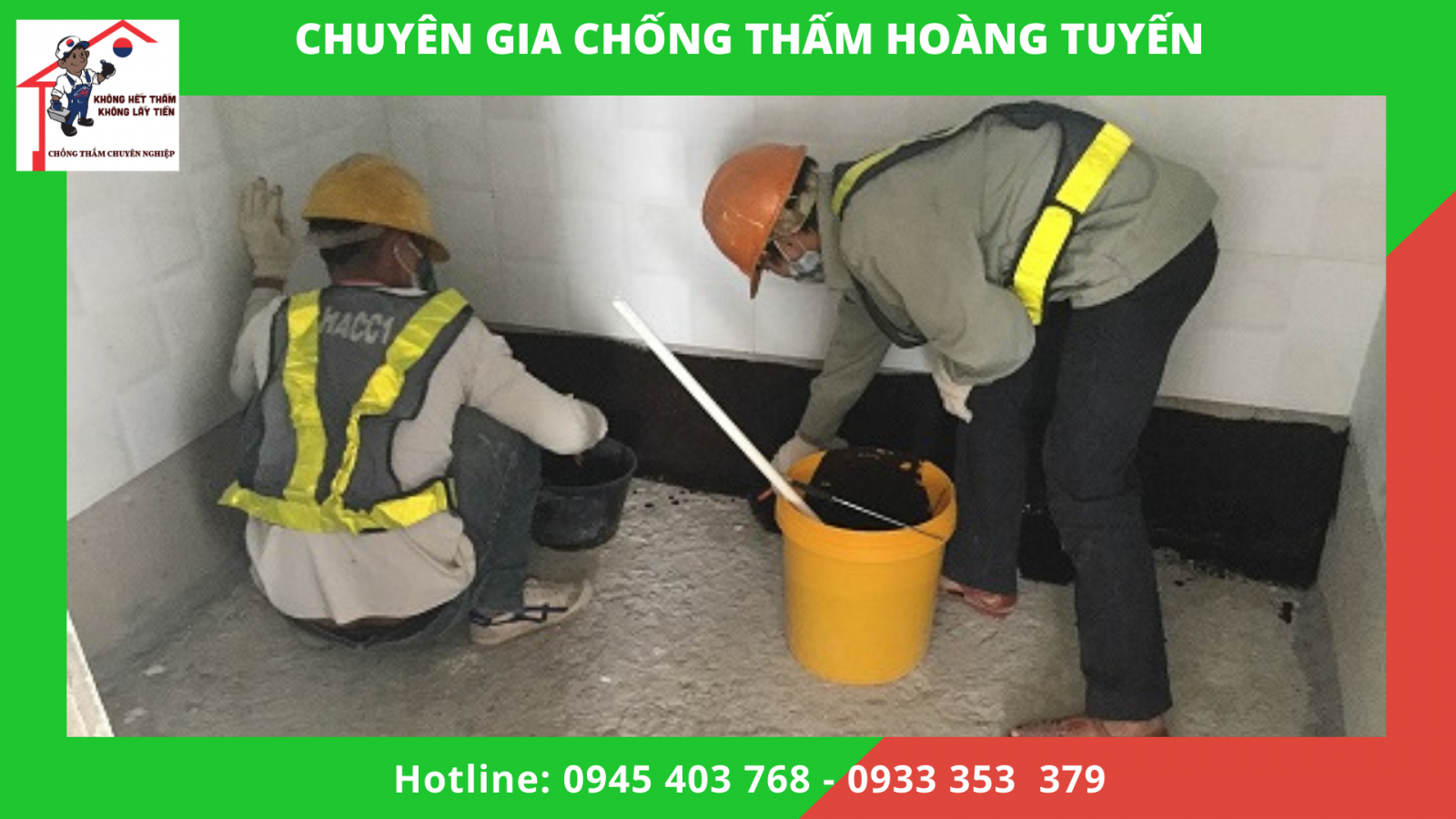 chống thấm dột nhà vệ sinh