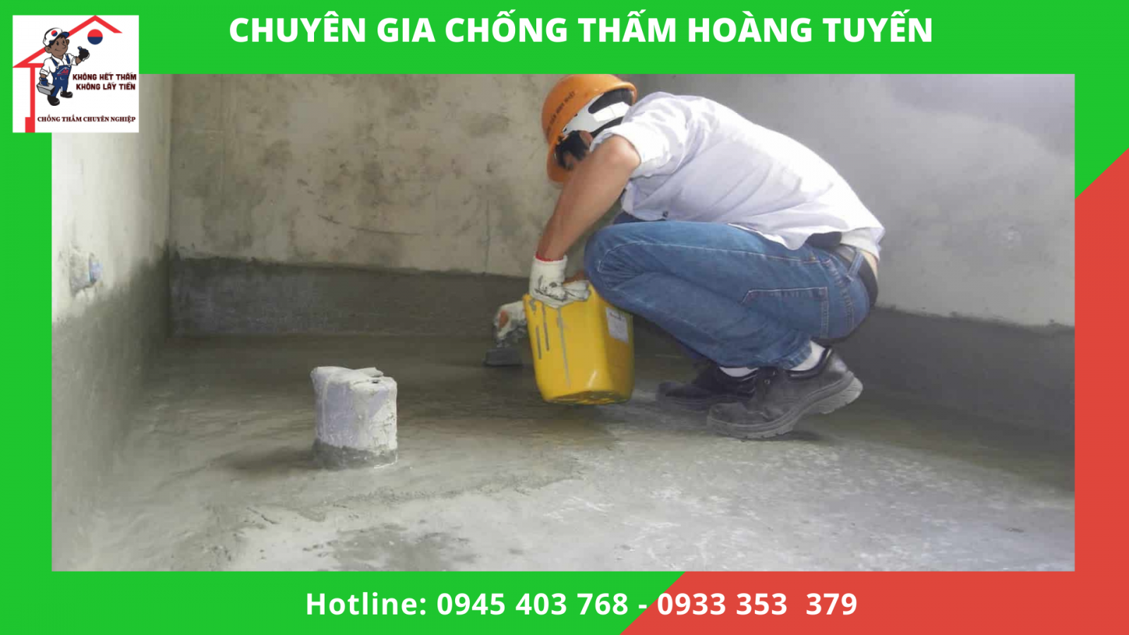 chống thấm dột nhà vệ sinh
