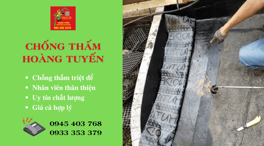 chống thấm nhà ở