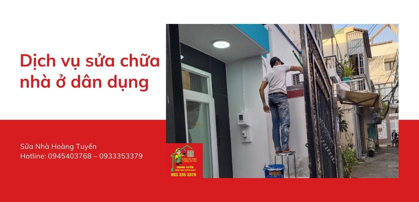 sửa chữa nhà ở