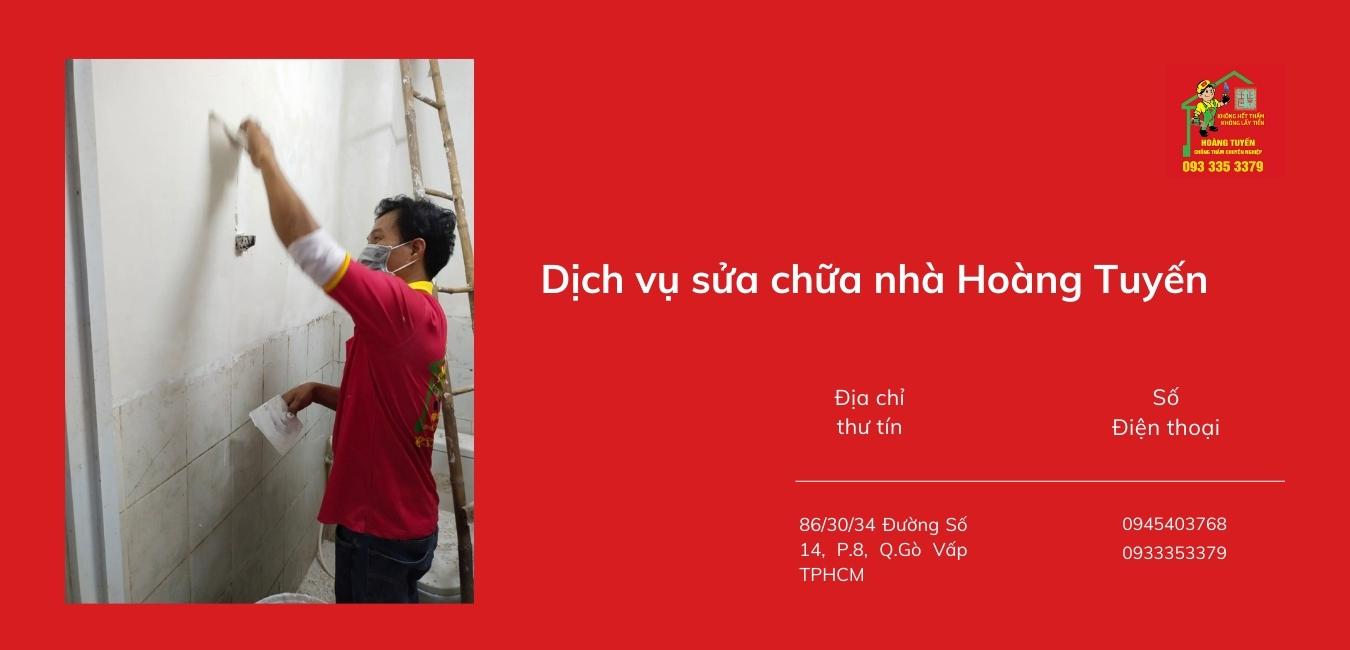 Sửa Nhà Hoang Tuyến