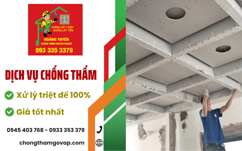 dịch vụ chống thấm