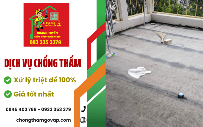 dịch vụ chống thấm