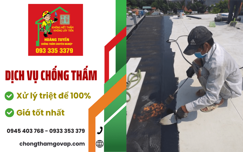 dịch vụ chống thấm