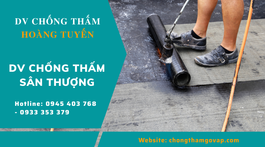 Chống thấm sân thượng