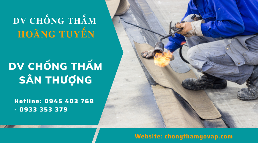 Chống thấm sân thượng