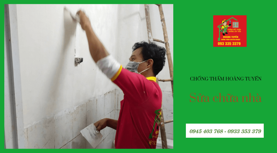 chống thấm tại nhà