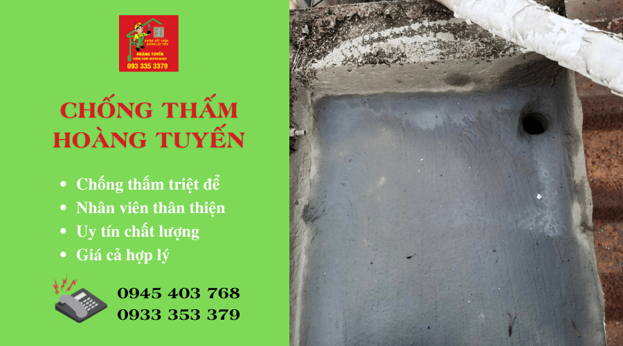 chống thấm tại nhà 