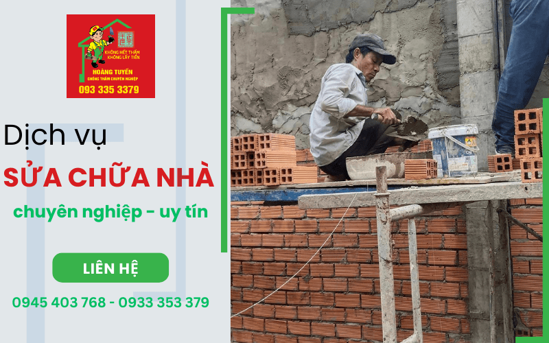 dịch vụ sửa chữa nhà