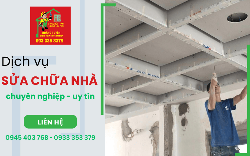 dịch vụ sửa chữa nhà