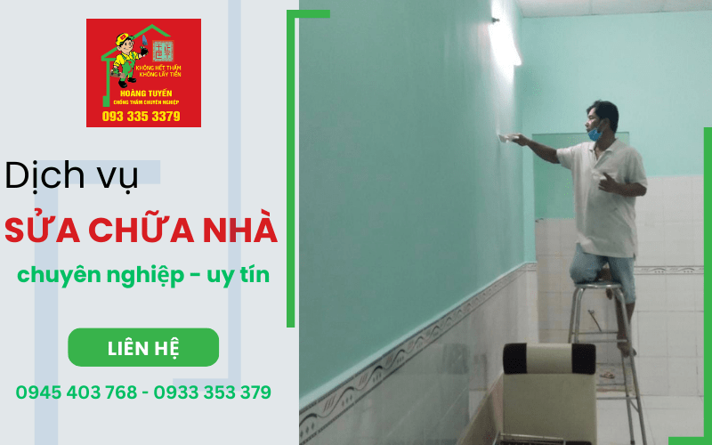 dịch vụ sửa chữa nhà