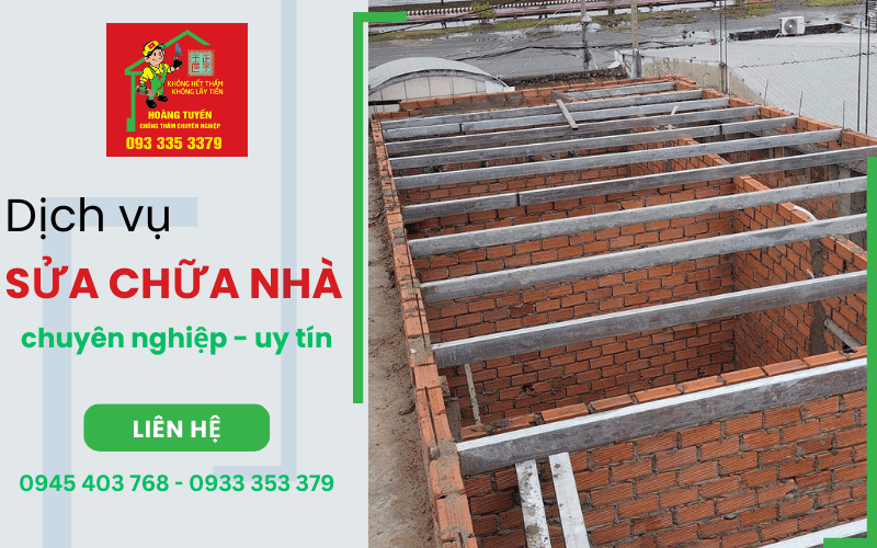 dịch vụ sửa chữa nhà