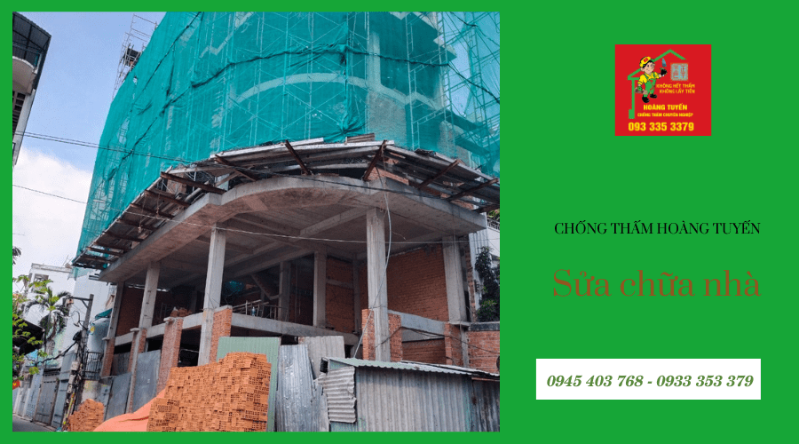 sửa chữa nhà