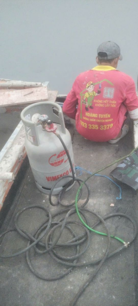 Chống thấm gò vấp