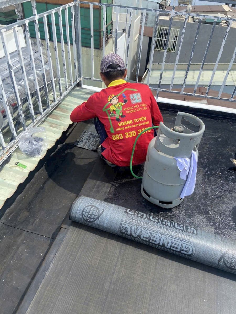 Chống thấm Hoàng Tuyến Gò Vấp