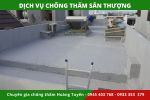 Dịch vụ chống thấm sân thượng tại TP.HCM chuyên nghiệp, bảo hành dài hạn - Chuyên gia chống thấm Hoàng Tuyến