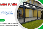 Bật mí dịch vụ thi công mái hiên quận Gò Vấp giá rẻ, chất lượng