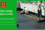 Chống Thấm Hoàng Tuyến - chuyên gia chống thấm quận Tân Bình, Gò Vấp