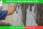 CHỐNG THẤM HOÀNG TUYẾN CHUYÊN CUNG CẤP DỊCH VỤ CHỐNG THẤM TƯỜNG UY TÍN