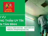 Dịch vụ chống thấm uy tín quận tân bình