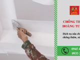 Trần nhà bị nứt: Nguyên nhân và cách xử lý hiệu quả