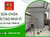 Cần tìm thợ sơn sửa, cải tạo nhà ở tại Gò Vấp, TPHCM – Gọi ngay 0933.353.379