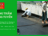 Chống Thấm Hoàng Tuyến - chuyên gia chống thấm quận Tân Bình, Gò Vấp