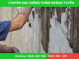 CHỐNG THẤM HOÀNG TUYẾN CHUYÊN CUNG CẤP DỊCH VỤ CHỐNG THẤM TƯỜNG UY TÍN