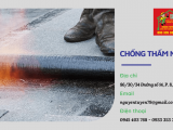 Bật mí quy trình chống thấm nhà vệ sinh bằng màng chống thấm