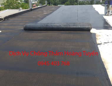 DỊCH VỤ CHỐNG THẤM